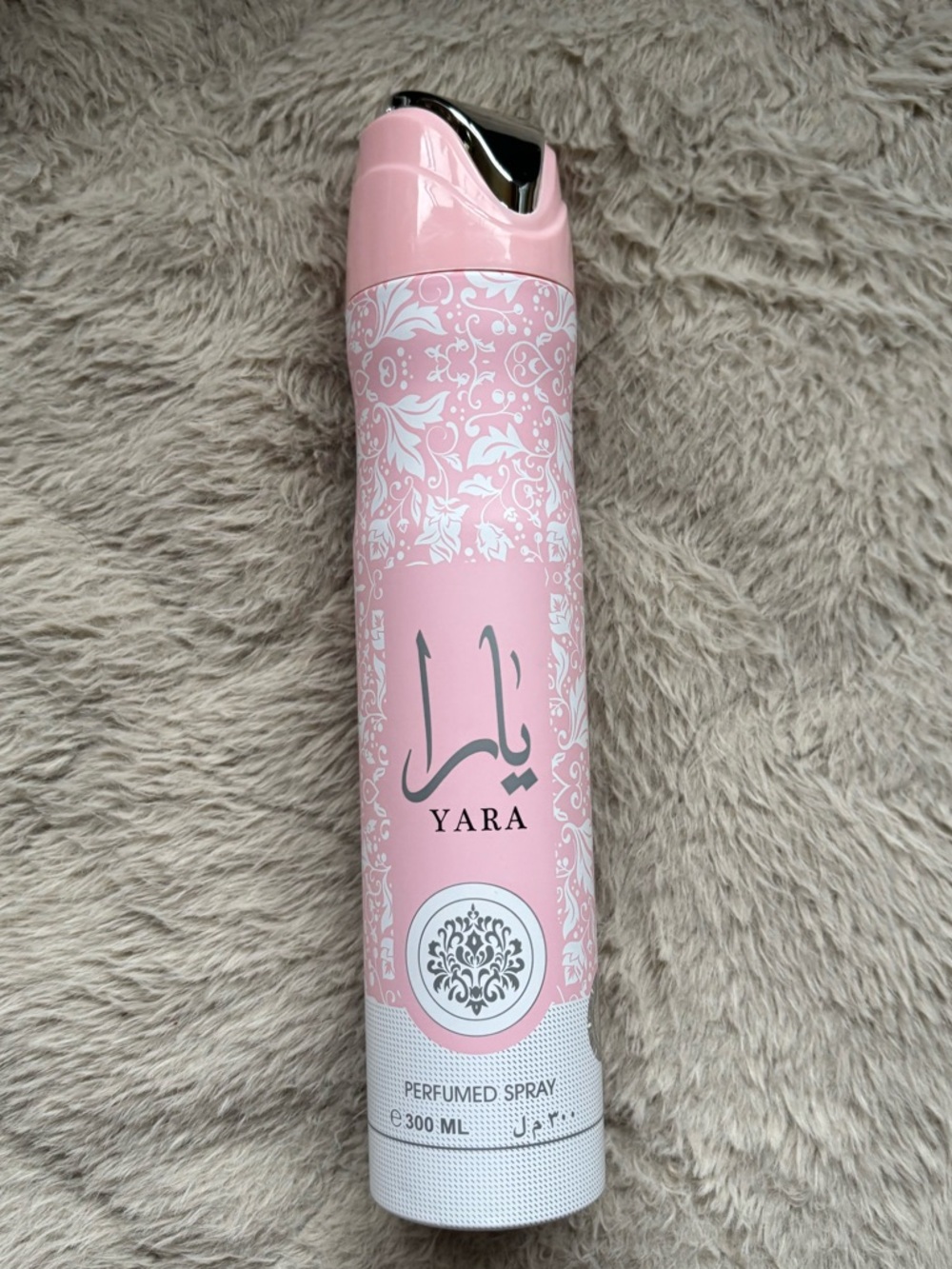 Yara Pink Perfumed Spray